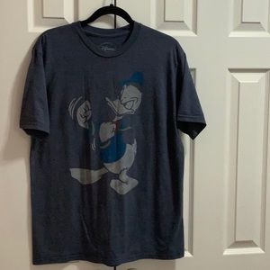 Walt disney Duck graphic t  shirt  mens